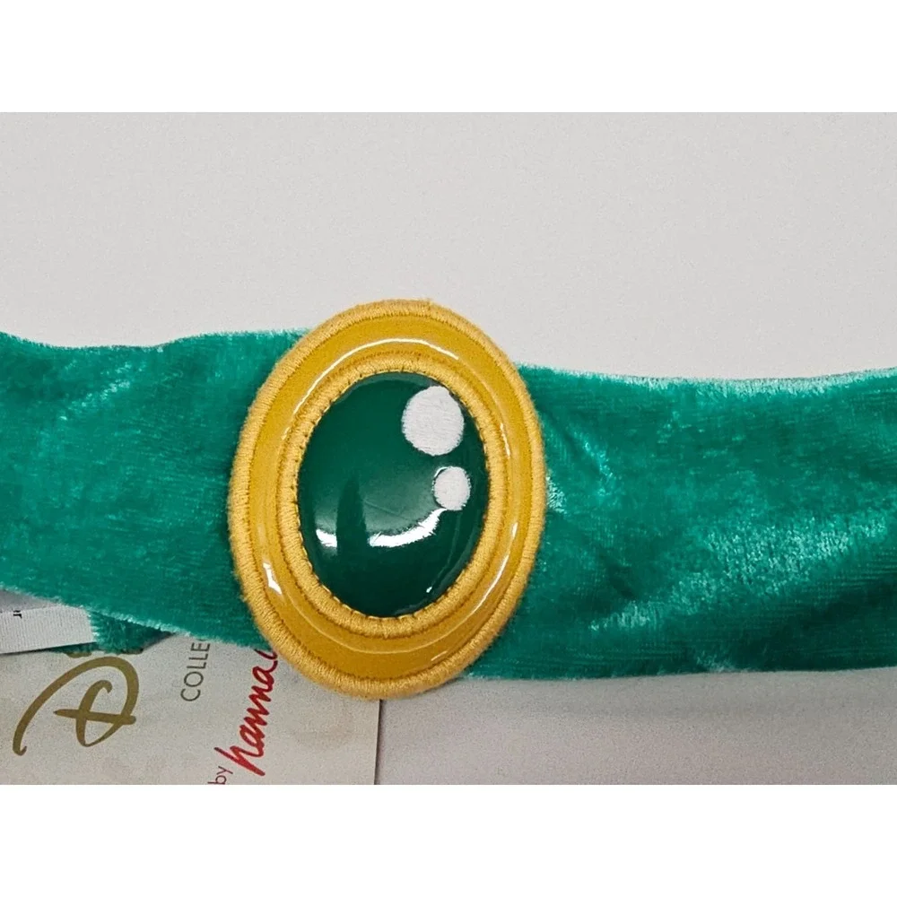 New Disney Coll. by Hanna Andersson velour stretchy jasmine head band/crown kid